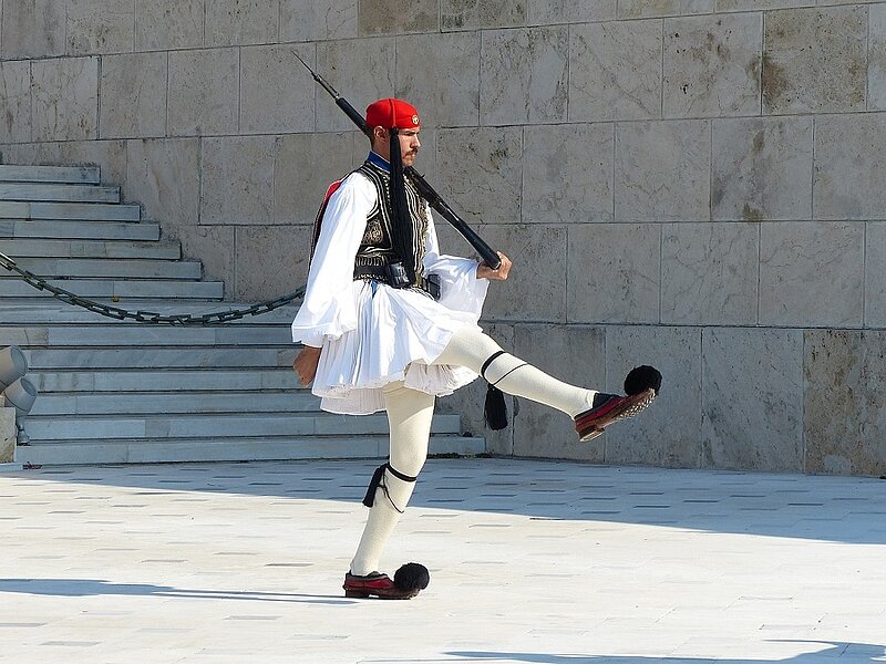 Athen, Wachablösung (c) pixabay, Martin Fuchs