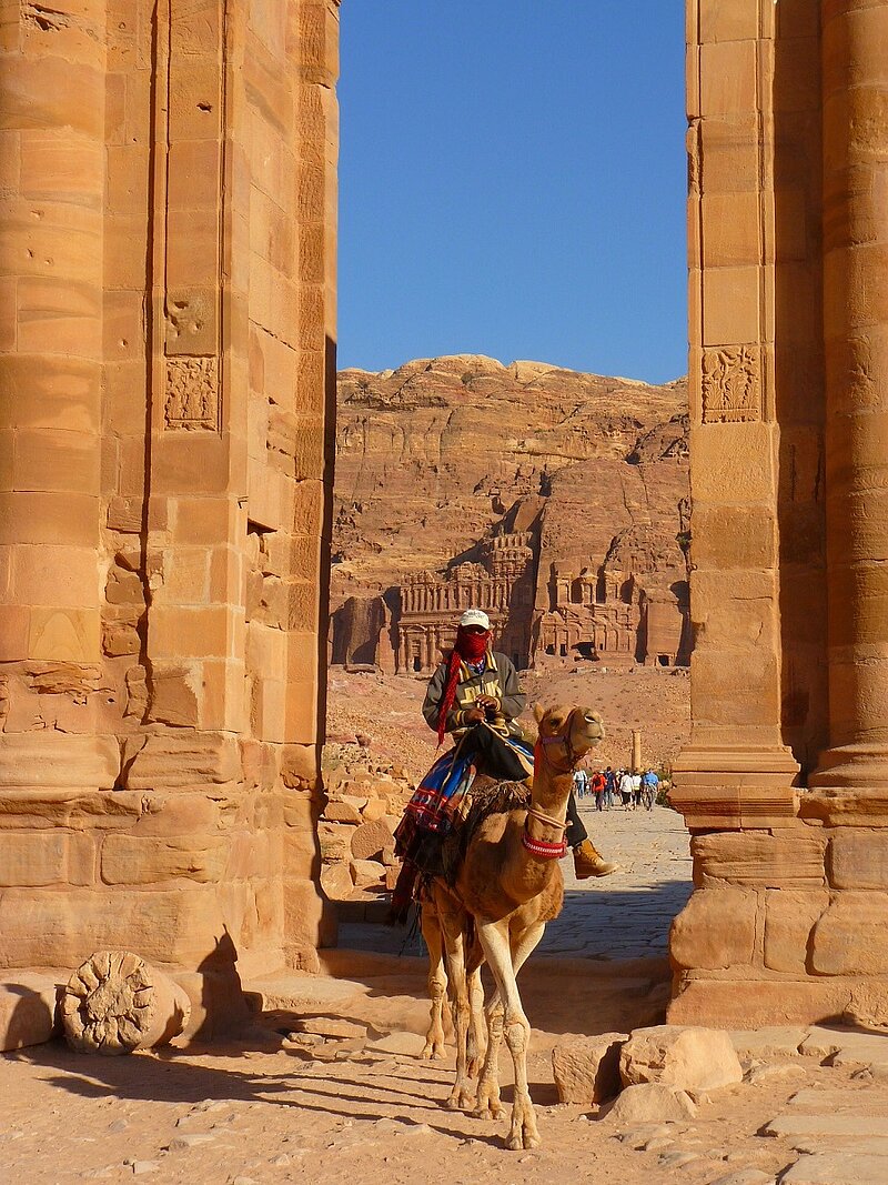 Jordanien, Petra (c) pixabay, LoggaWiggler