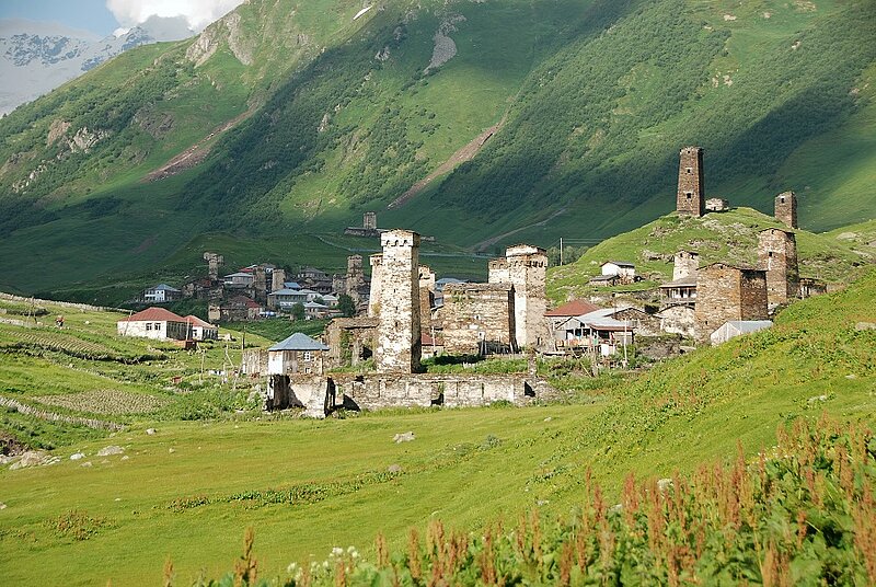 Georgien, Ushgulia (c) VizArmTravel