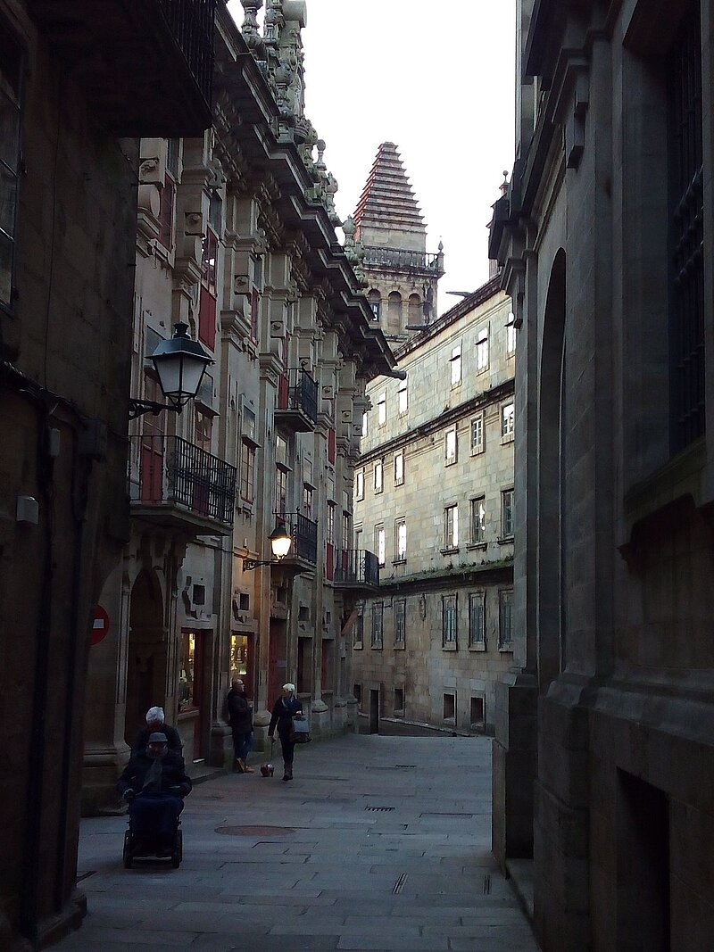 Santiago de Compostela (c) pixabay, gblanco