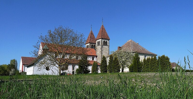 Kirche auf Reichenau (c) pixabay, 2111695