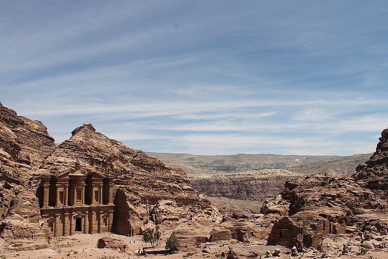 Jordanien, Petra (c) pixabay, naturfreund_pics