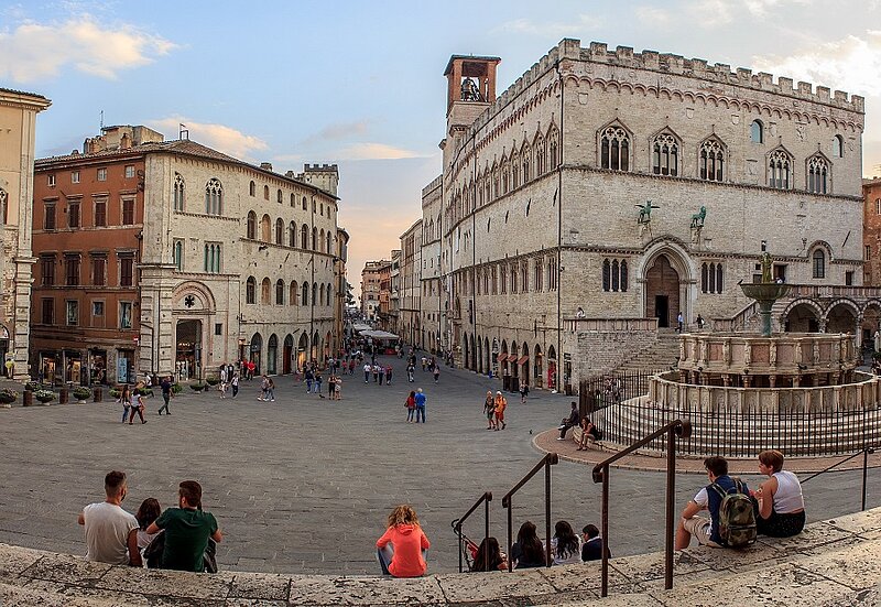 Perugia (c) pixabay, tonixjesse