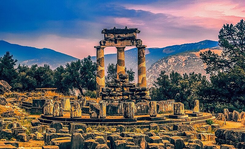 Delphi (c) pixabay, walkerssk