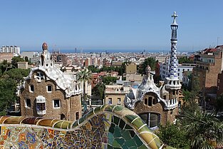 Barcelona, Park Güell (c) pixabay, Travelkr