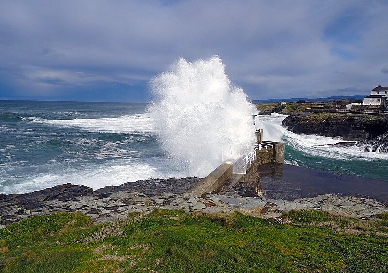 Meer bei Lugo Ribadero (c) pixabay, locuig