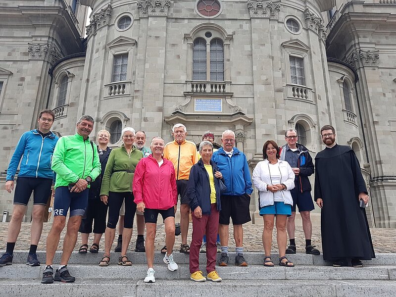 Meinradweg 2023, Gruppenfoto (c) Archiv Armin Wicker