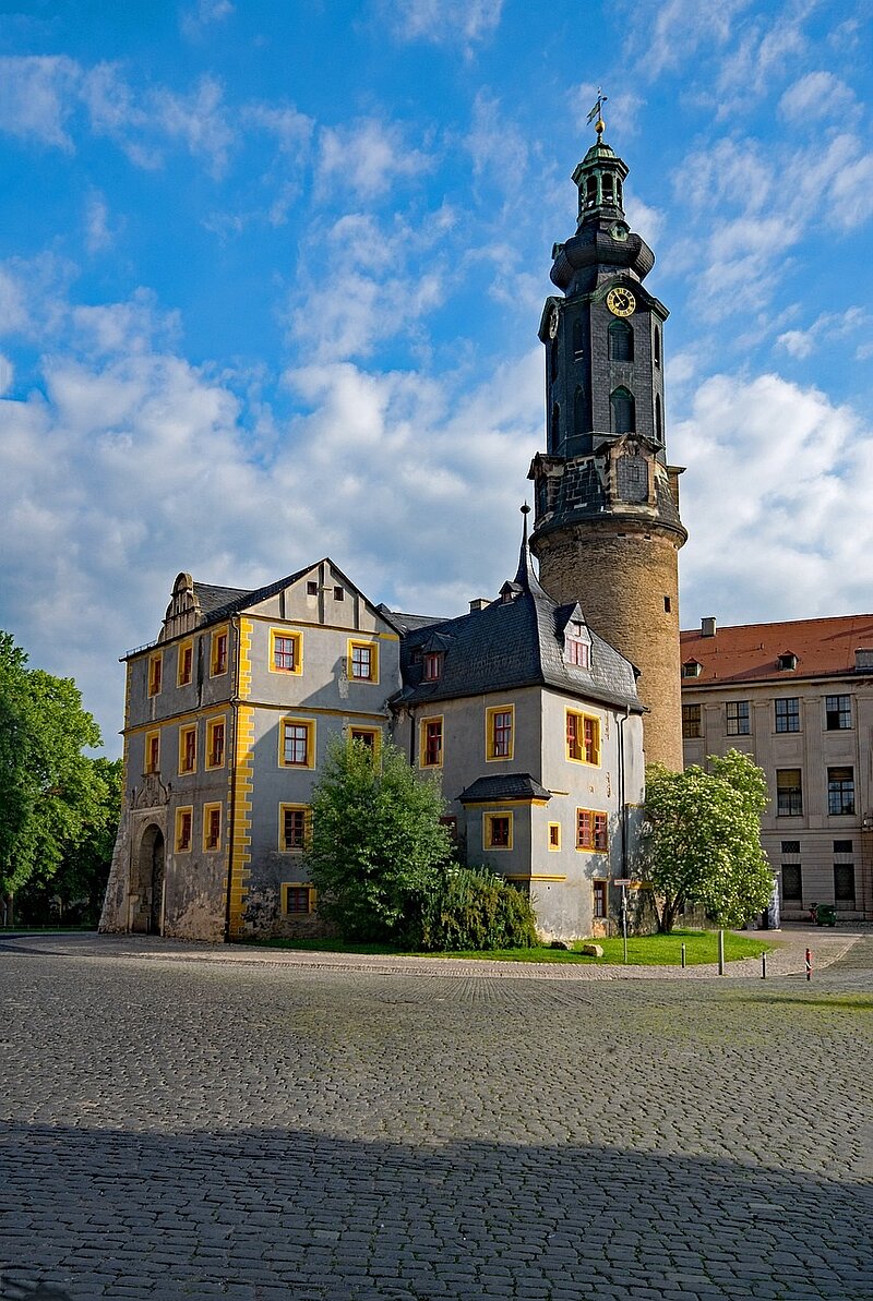 Weimar (c) pixabay, lapping