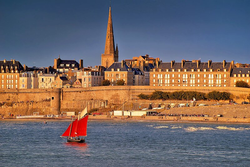 Saint Malo (c) pixabay, djedj