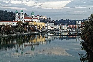 Passau (c) pixabay, GernotKa