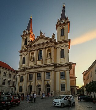 Szombathély (c) wikimedia commons, VitVit Szombathély (c) wikimedia commons, VitVit