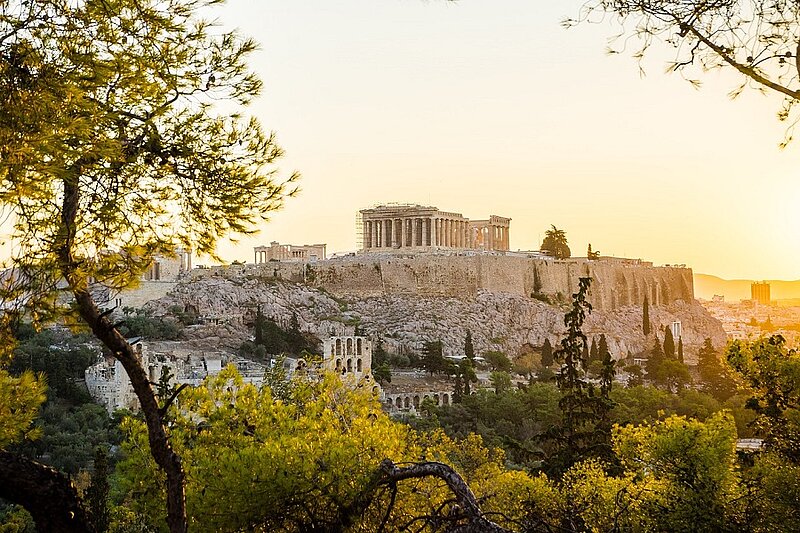 Athen (c) pixabay, Leonhard Niederwimmer