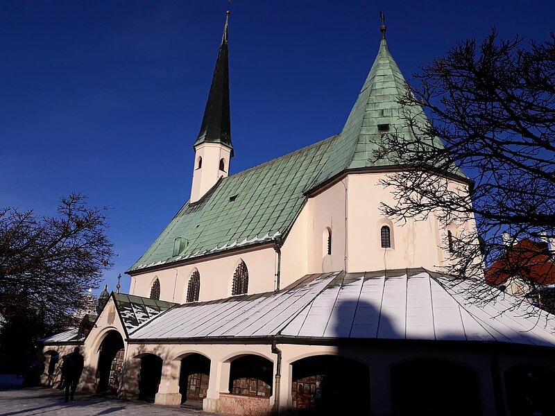 Altötting, Gnadenkapelle (c) Ursula Binder