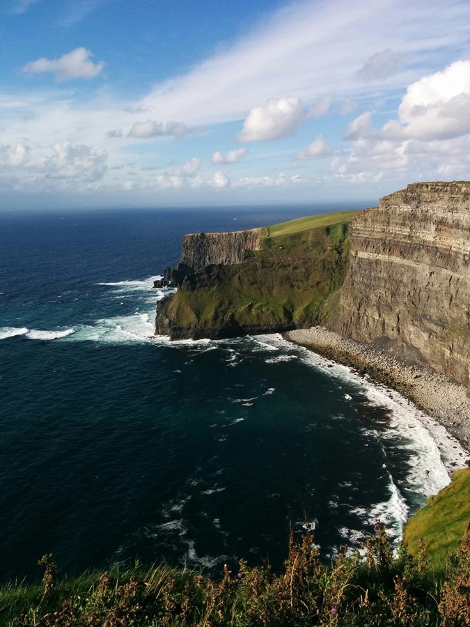 Cliffs of Moher (c) pixabay, mbg35