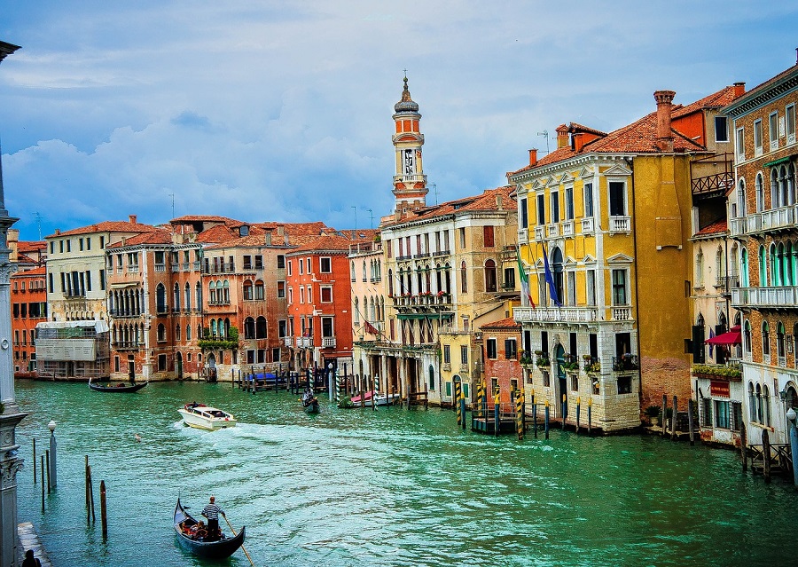 Venedig (c) pixabay, Michelle Raponi