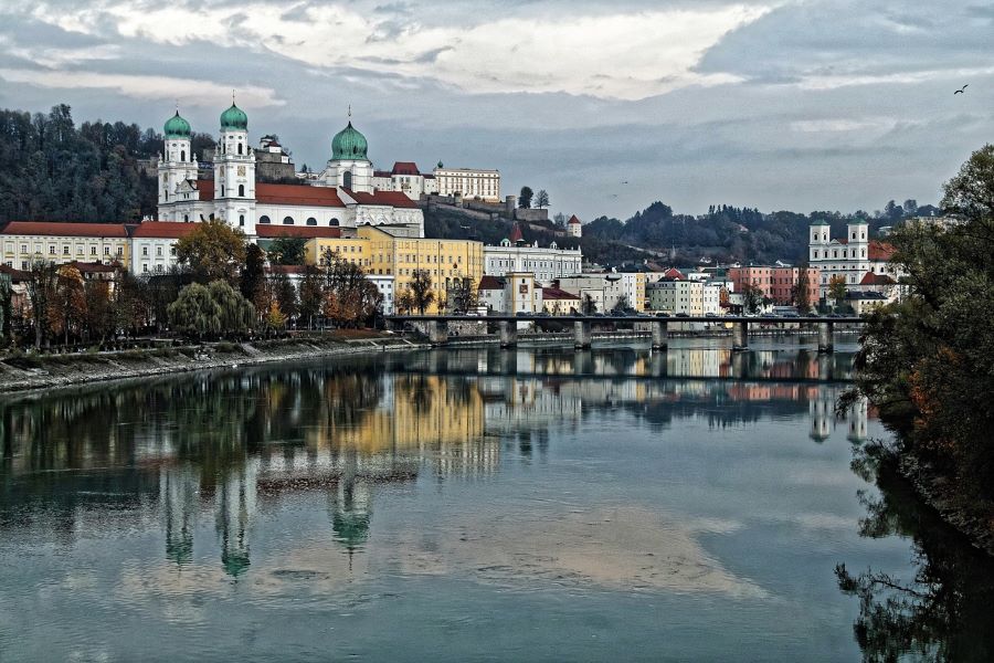 Passau (c) pixabay, GernotKa