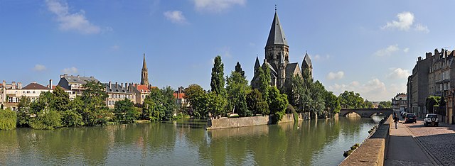 Metz (c) wikimedia commons, MJJR